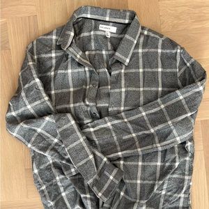 Men’s Checkered Button Up